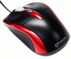 Мышь Revoltec Wired Mini Mouse W103 Red (RE136)